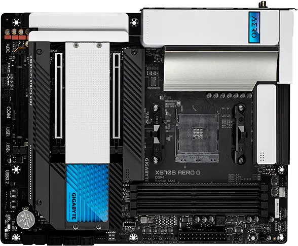 материнская плата Gigabyte X570S Aero G